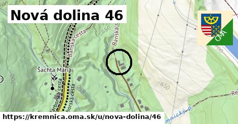 Nová dolina 46, Kremnica