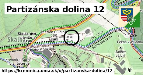 Partizánska dolina 12, Kremnica