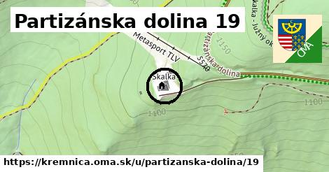 Partizánska dolina 19, Kremnica