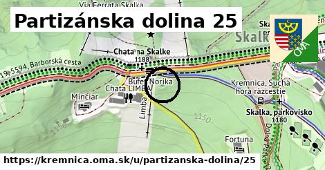 Partizánska dolina 25, Kremnica