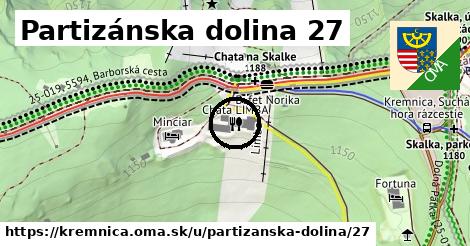 Partizánska dolina 27, Kremnica