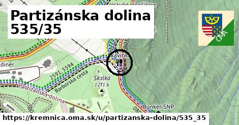 Partizánska dolina 535/35, Kremnica
