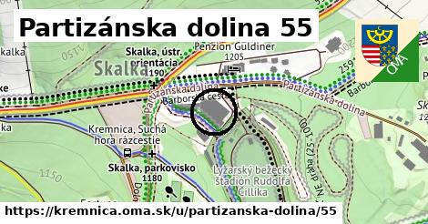 Partizánska dolina 55, Kremnica