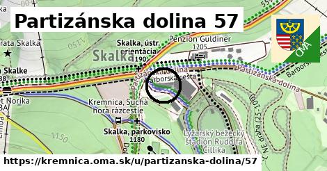 Partizánska dolina 57, Kremnica