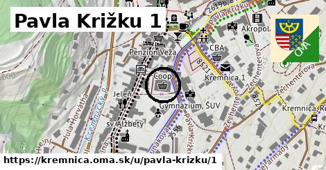 Pavla Križku 1, Kremnica