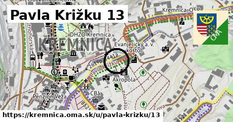 Pavla Križku 13, Kremnica