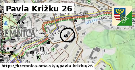 Pavla Križku 26, Kremnica