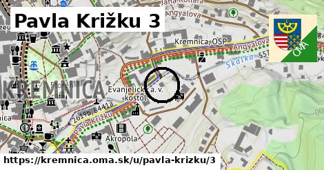 Pavla Križku 3, Kremnica