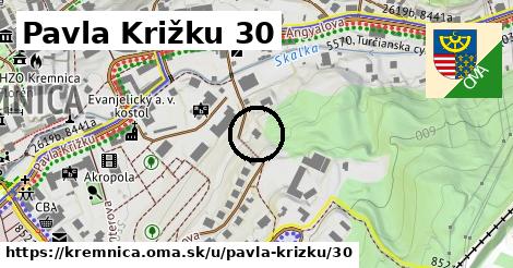 Pavla Križku 30, Kremnica