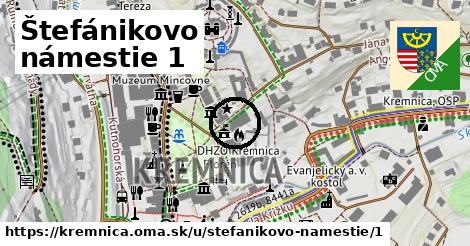 Štefánikovo námestie 1, Kremnica