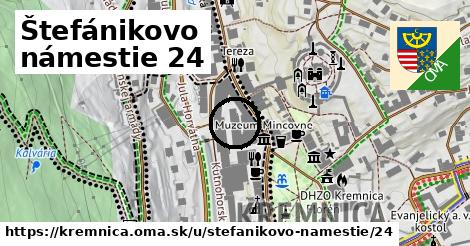 Štefánikovo námestie 24, Kremnica