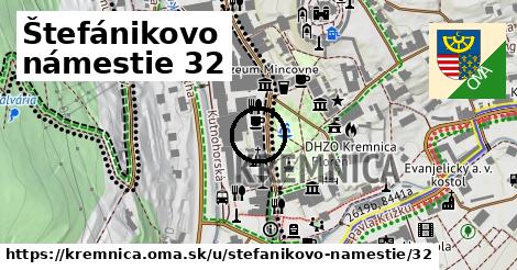 Štefánikovo námestie 32, Kremnica