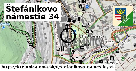 Štefánikovo námestie 34, Kremnica