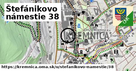 Štefánikovo námestie 38, Kremnica