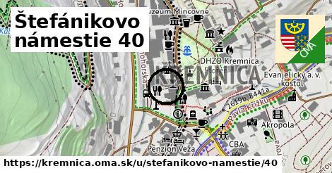 Štefánikovo námestie 40, Kremnica