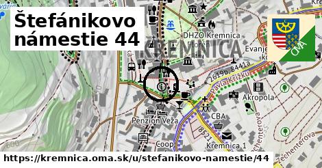 Štefánikovo námestie 44, Kremnica