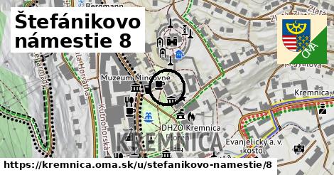 Štefánikovo námestie 8, Kremnica