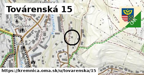 Továrenská 15, Kremnica