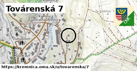 Továrenská 7, Kremnica