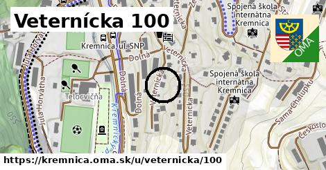 Veternícka 100, Kremnica
