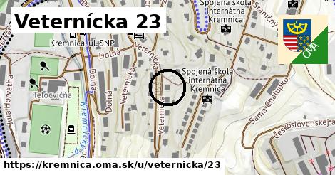 Veternícka 23, Kremnica