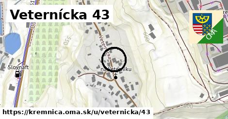 Veternícka 43, Kremnica