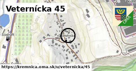 Veternícka 45, Kremnica