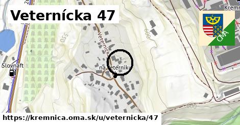 Veternícka 47, Kremnica