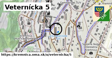 Veternícka 5, Kremnica