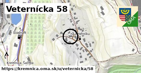 Veternícka 58, Kremnica