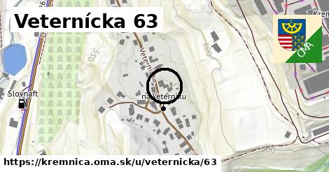 Veternícka 63, Kremnica