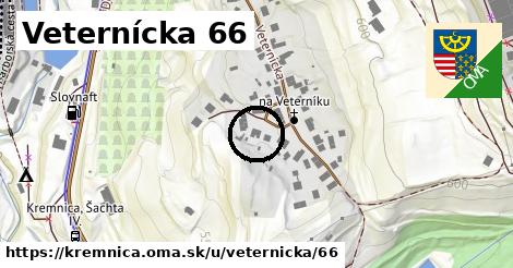 Veternícka 66, Kremnica