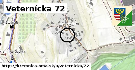 Veternícka 72, Kremnica