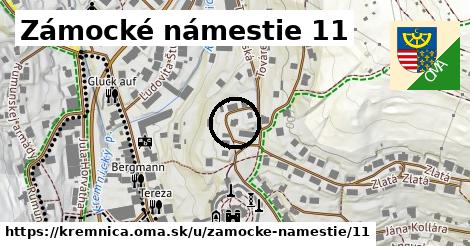 Zámocké námestie 11, Kremnica