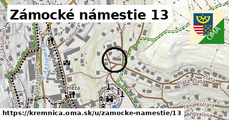 Zámocké námestie 13, Kremnica