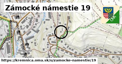 Zámocké námestie 19, Kremnica