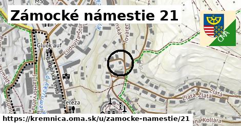 Zámocké námestie 21, Kremnica