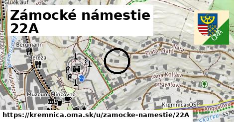 Zámocké námestie 22A, Kremnica