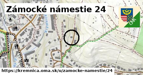 Zámocké námestie 24, Kremnica