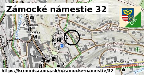 Zámocké námestie 32, Kremnica