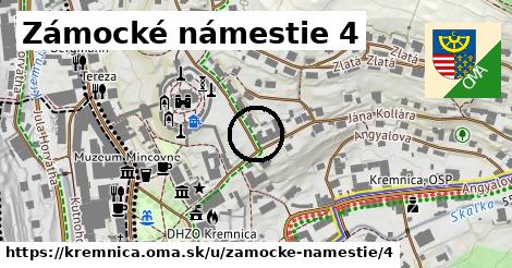 Zámocké námestie 4, Kremnica