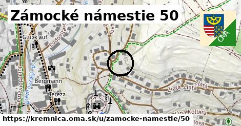 Zámocké námestie 50, Kremnica