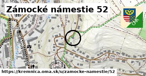 Zámocké námestie 52, Kremnica