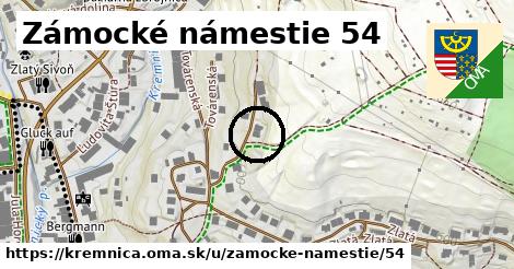 Zámocké námestie 54, Kremnica