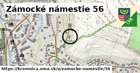 Zámocké námestie 56, Kremnica