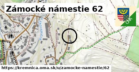 Zámocké námestie 62, Kremnica