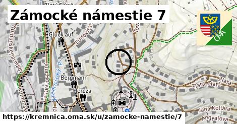 Zámocké námestie 7, Kremnica