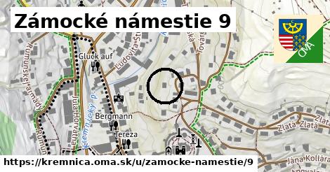 Zámocké námestie 9, Kremnica