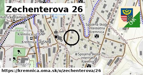 Zechenterova 26, Kremnica