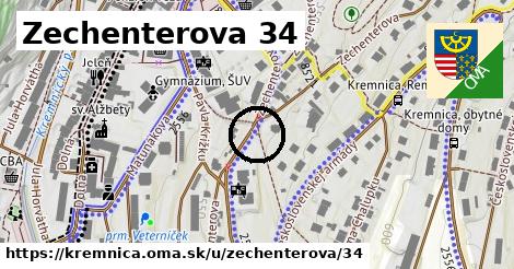 Zechenterova 34, Kremnica